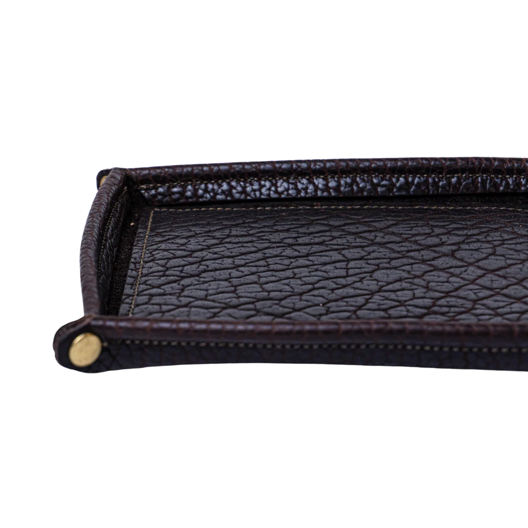 Chocolate Bison Valet Tray - Image 3